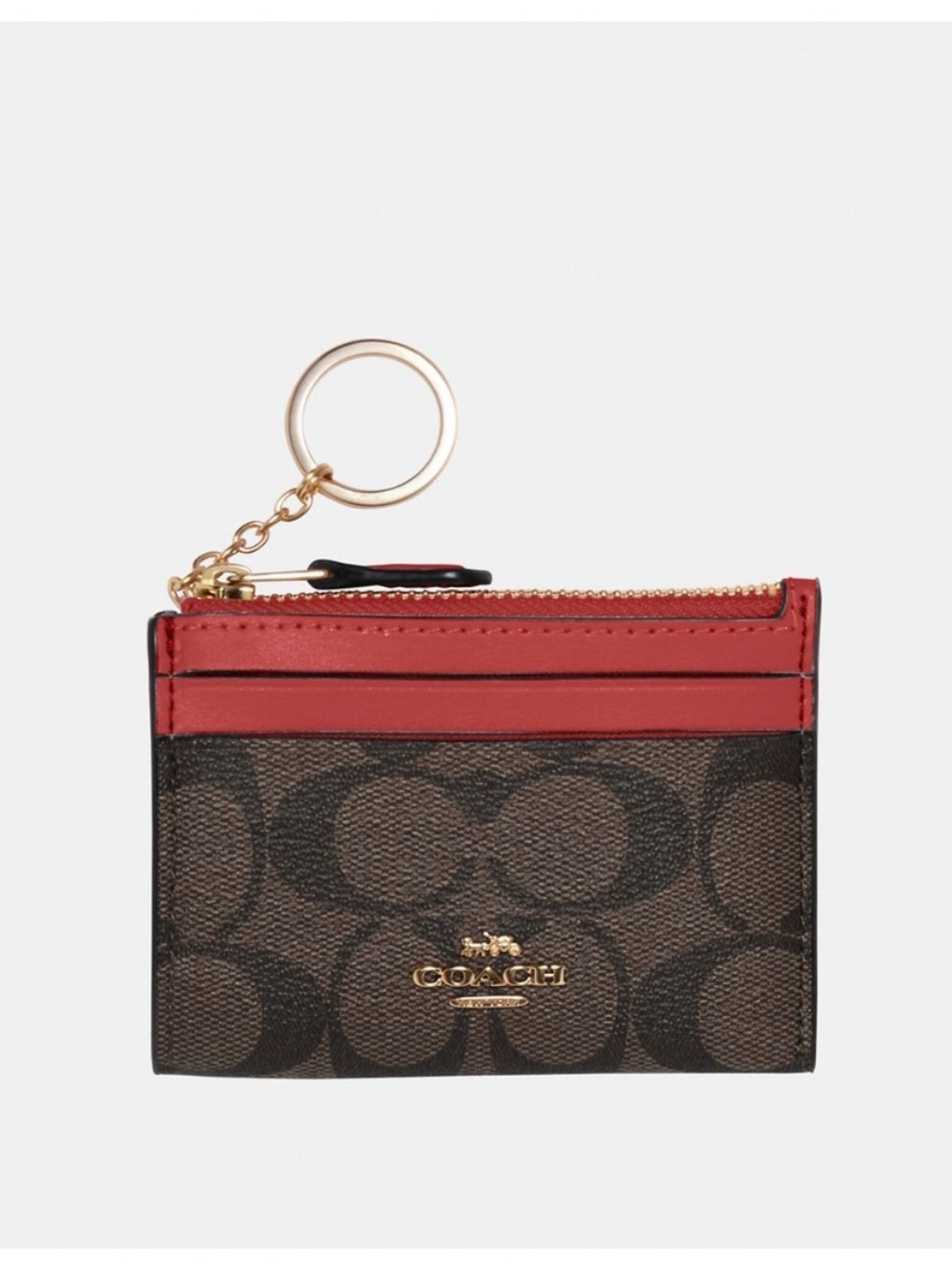 Coach Mini Skinny Id Case